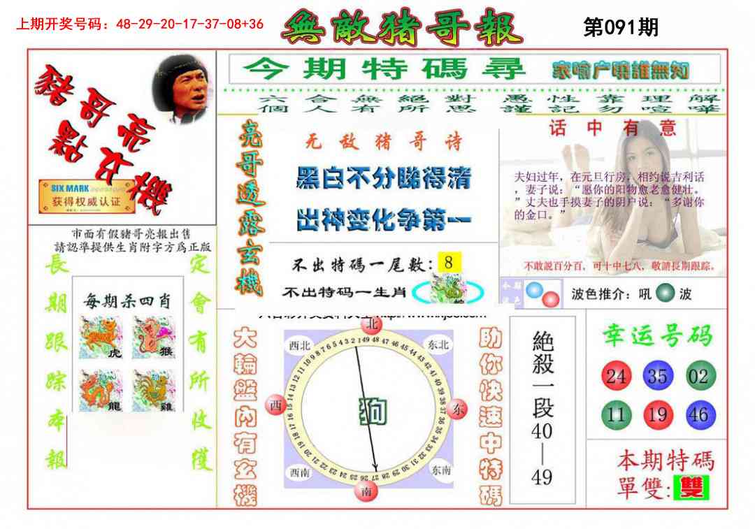 091期无敌猪哥[图]